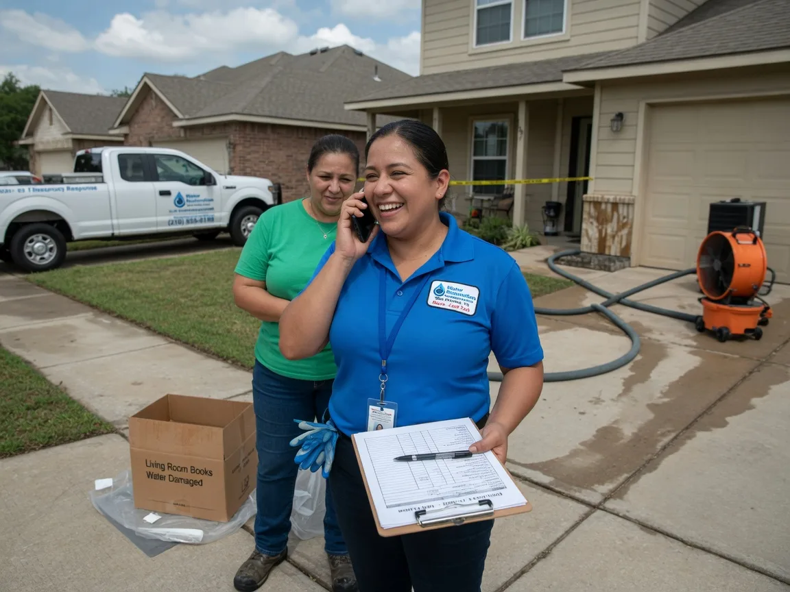 Water Damage Repair Shobonier, IL FAQs